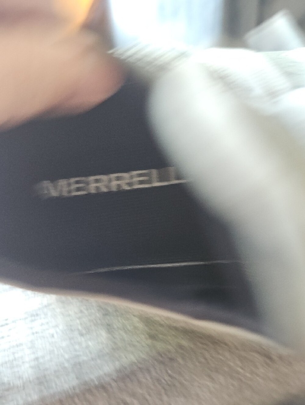 Merrell Women's Olive Green Athletic Sneakers - Picture 5 of 6